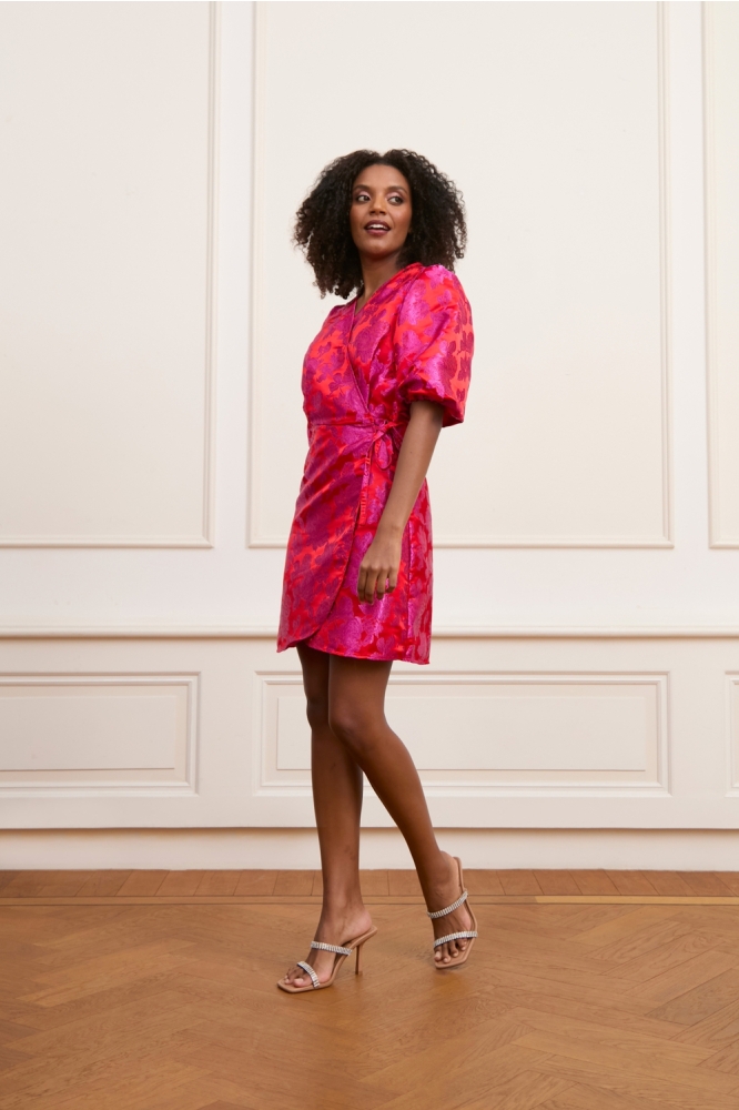 DRESS SIERRA QE327 300 Pink